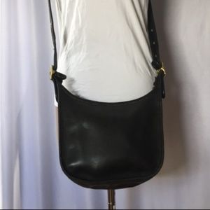 Black Coach Crossbody Bag